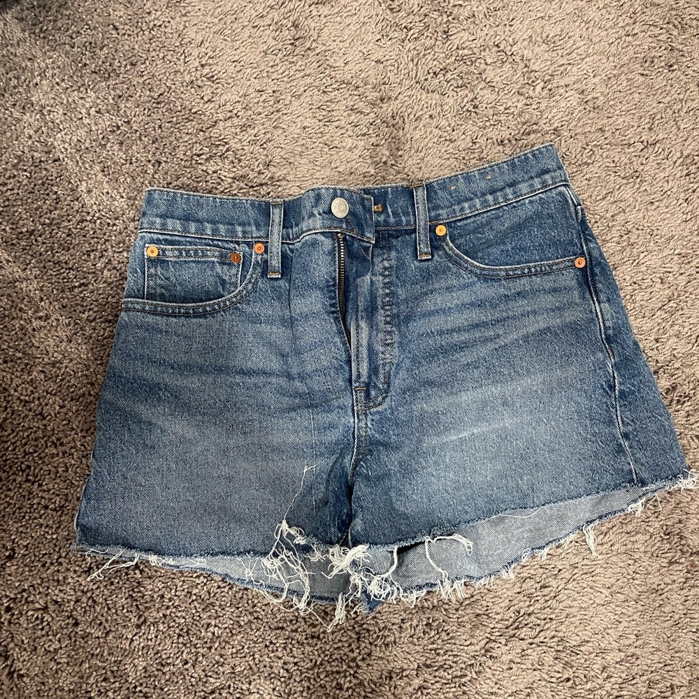 Madewell The Perfect Jean Short